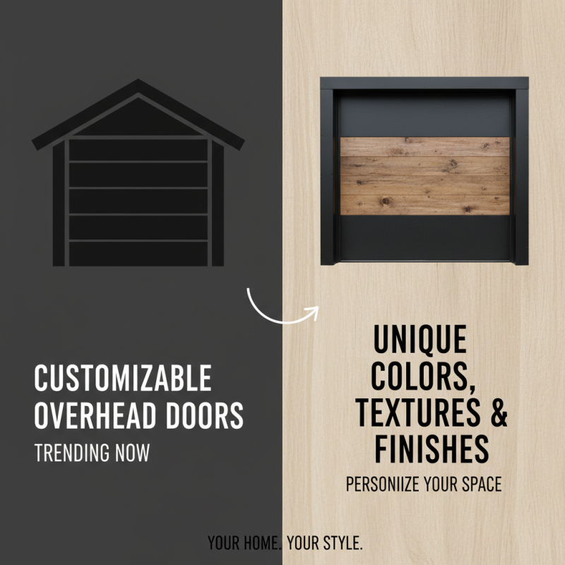 2026 Top Original Overhead Door Trends You Need to Know?
