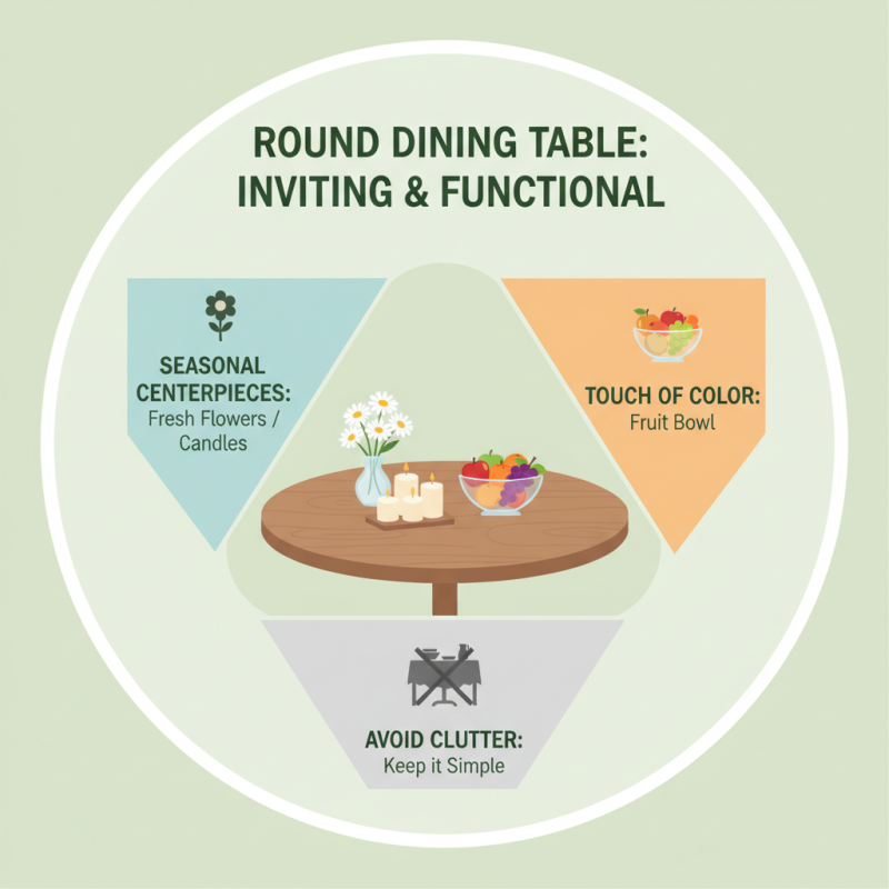 How to Choose the Perfect Round Dining Table for Your Home?