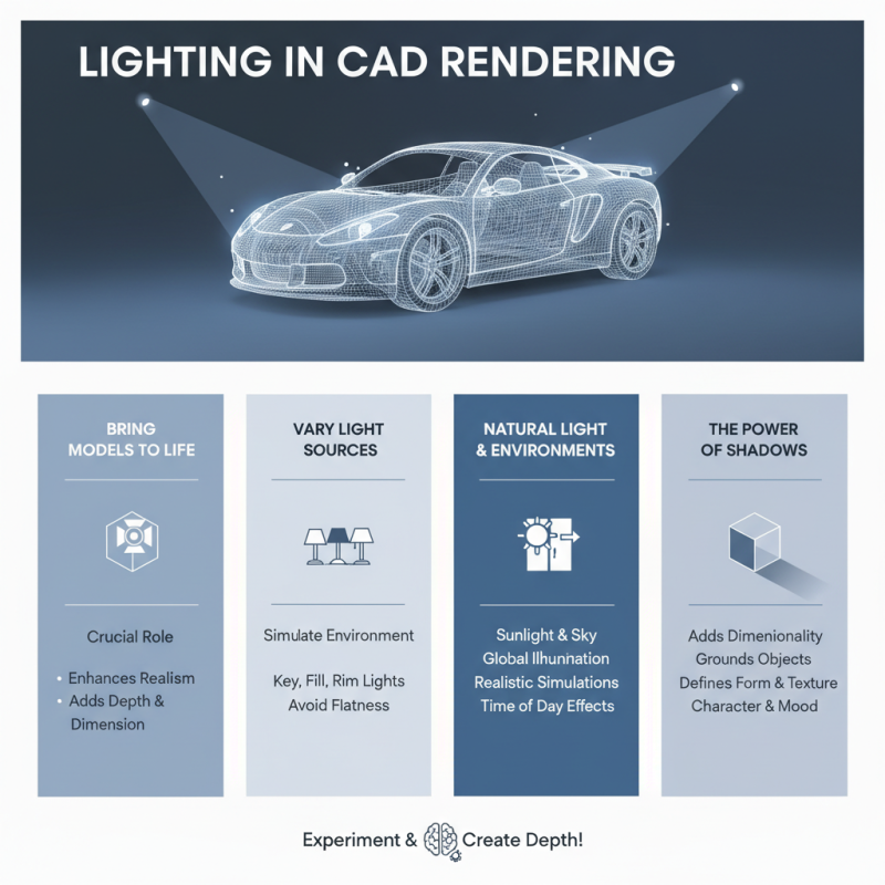 2026 Best CAD Rendering Techniques for Stunning Visuals?