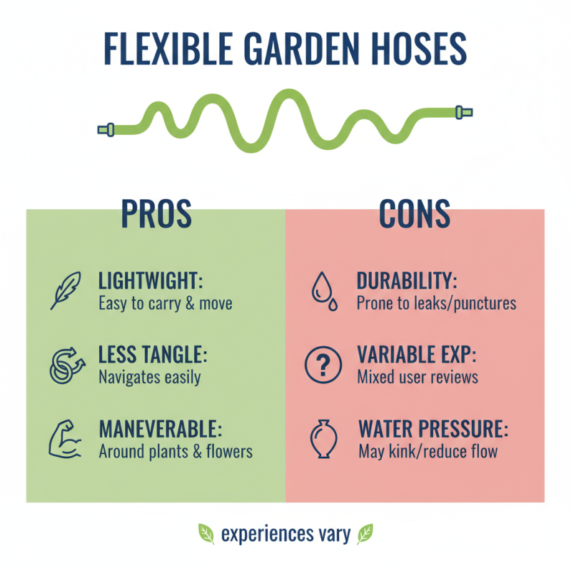 2026 Best Flexible Garden Hose Options for Every Garden Need?