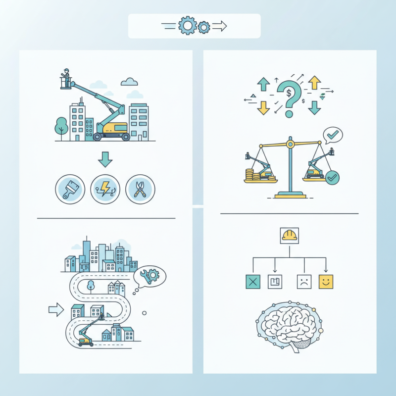 What is a Small Boom Lift Rental and How Can It Benefit You?