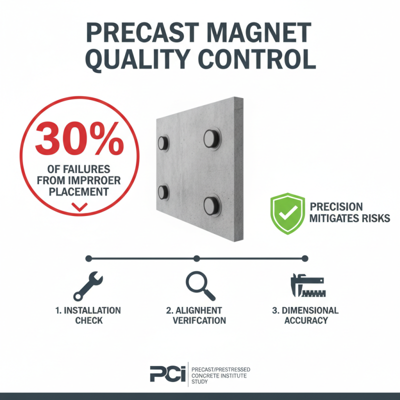 How to Insert Magnet for Precast Concrete Efficiently?