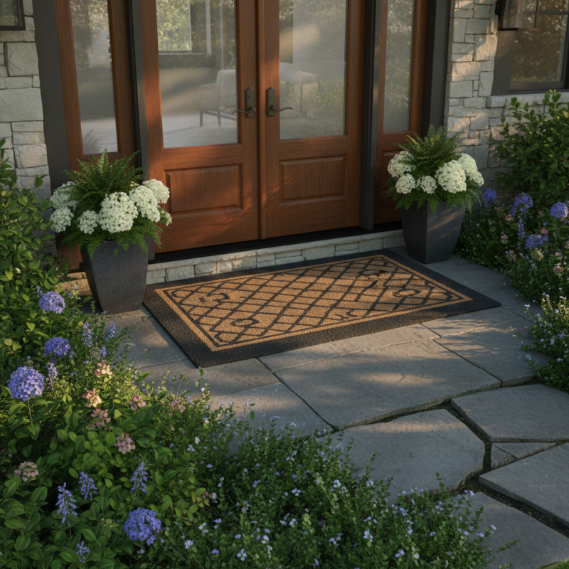 Best Large Outdoor Door Mats Tips for Choosing the Right One?