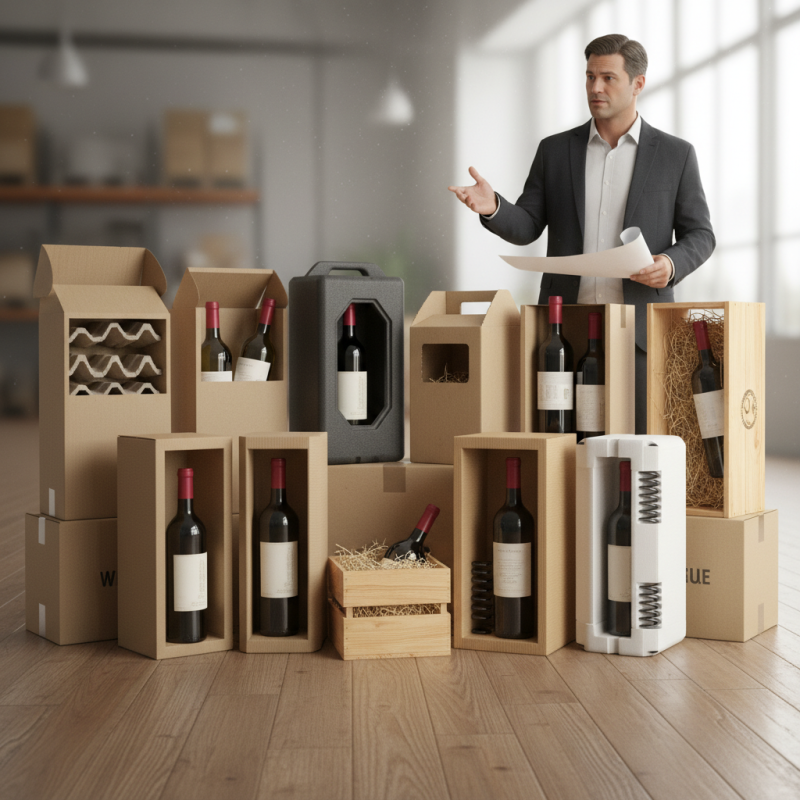 Top 10 Wine Bottle Shipping Boxes for Safe Delivery?