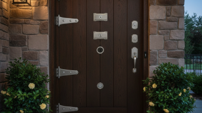 Why Is the Front Door Important for Your Home Security?