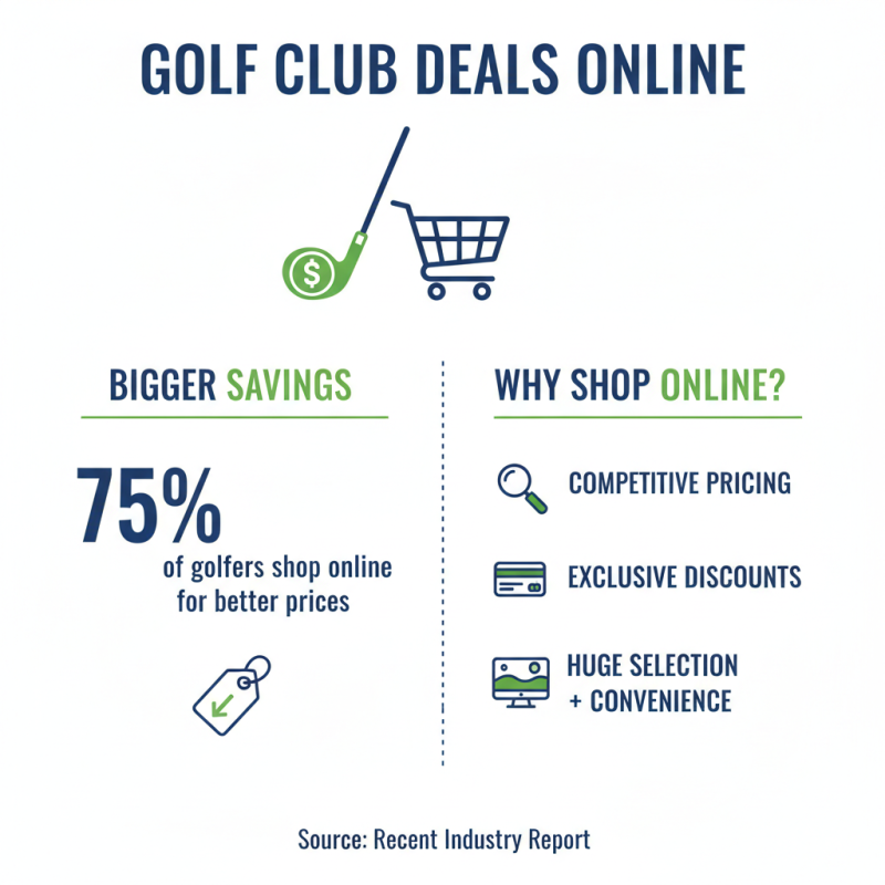 What is the Best Way to Find Discount Golf Clubs Online?
