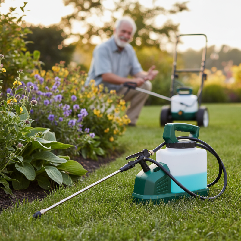 2026 Best Spot Sprayer Options for Lawn Care and Gardening?
