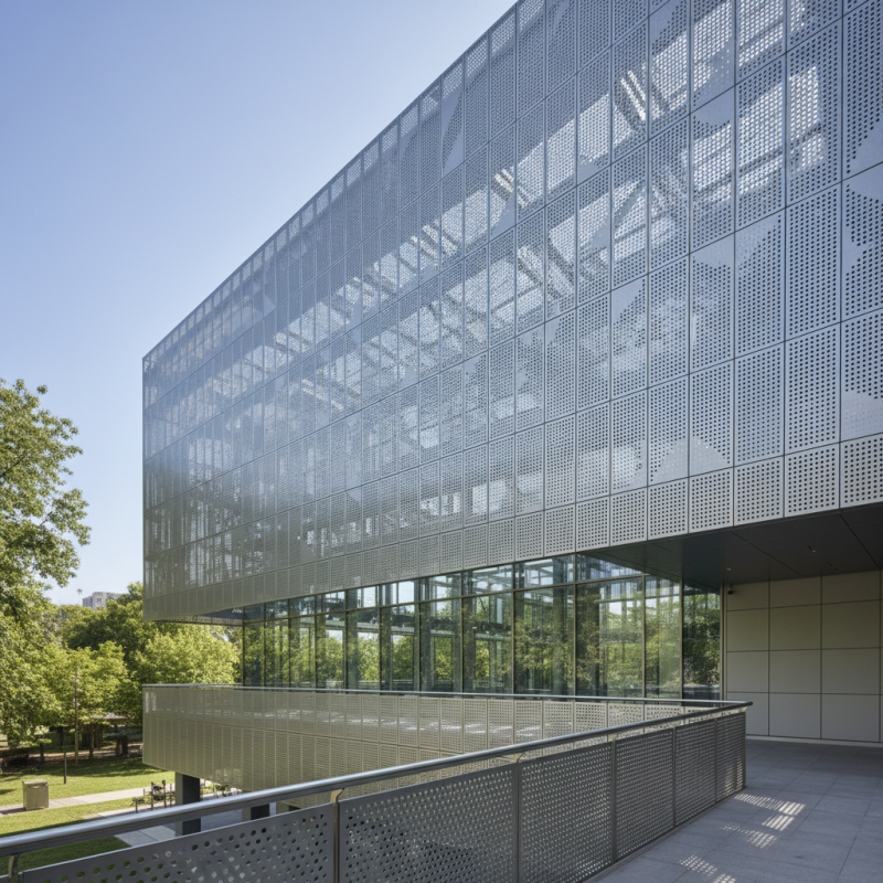 What is Perforated Metal Used For in Construction?