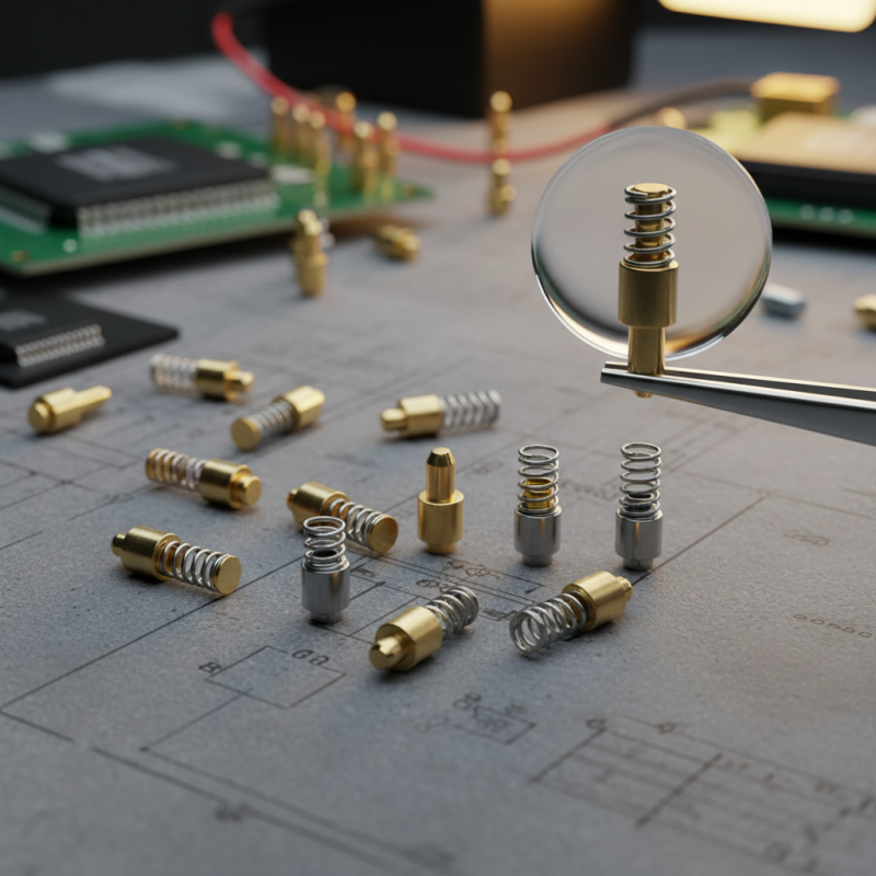 How to Choose the Right Micro Pogo Pins for Your Project?