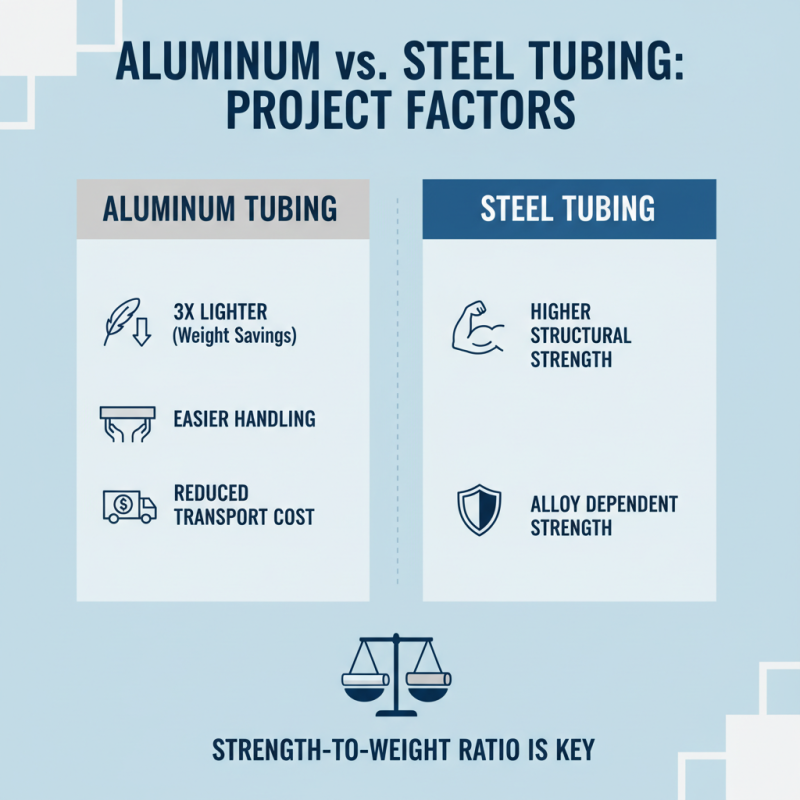 2026 Top Aluminum Tube Steel Uses and Benefits Guide?