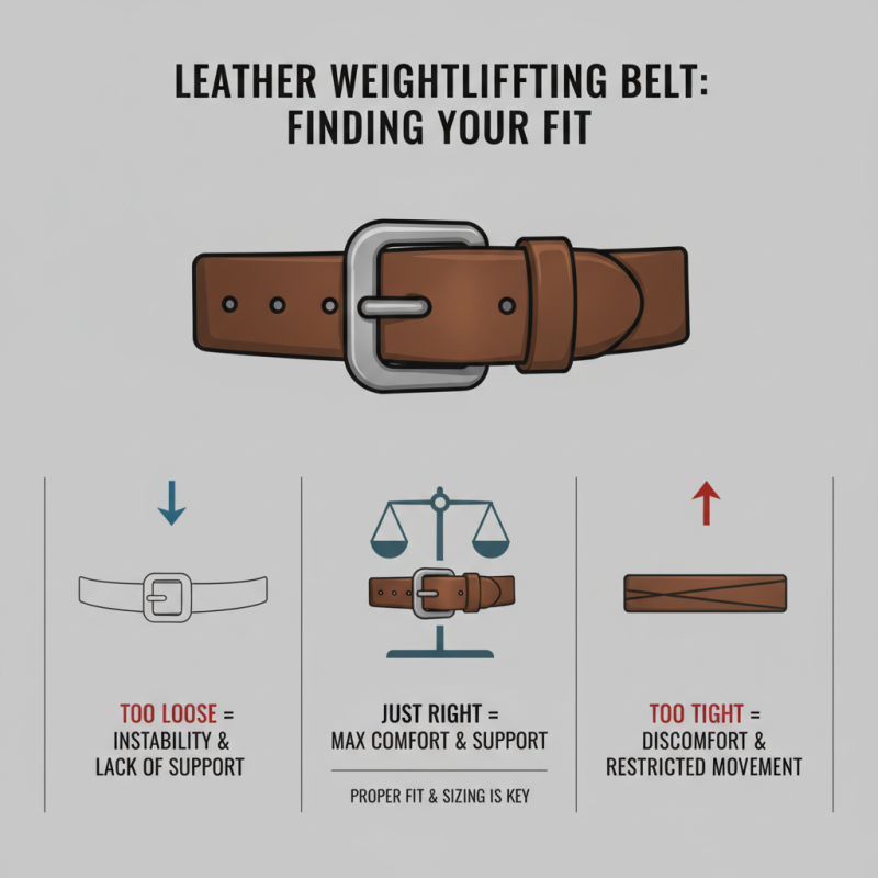 How to Choose the Right Leather Weightlifting Belt for You?
