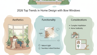 2026 Top Trends in Home Design with Bow Windows?