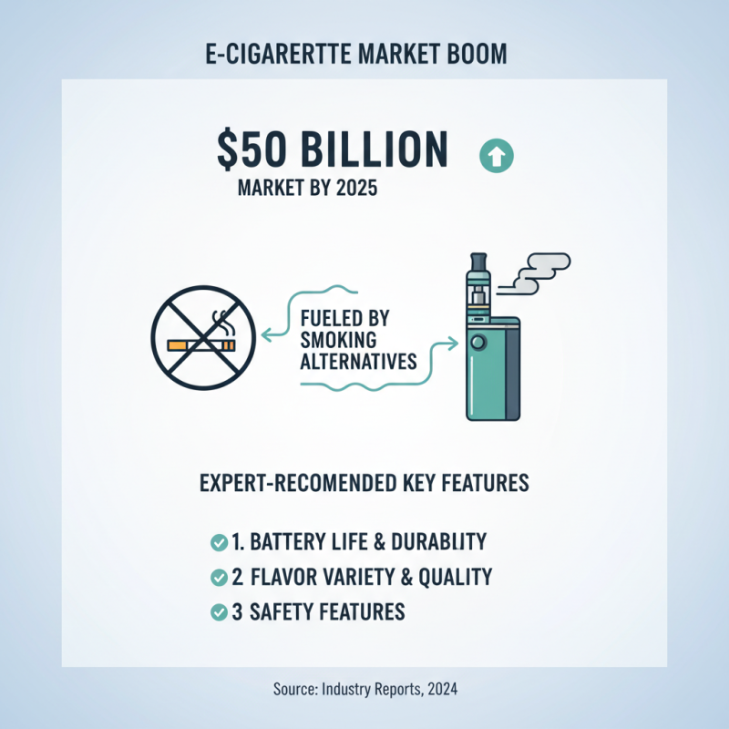 Why Are These Brands Considered the Best for Ecigs?