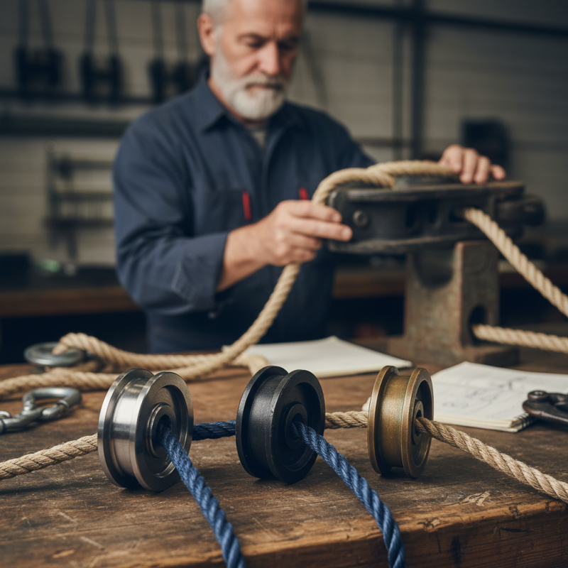 How to Choose Rope Block Sheaves for Optimal Performance?