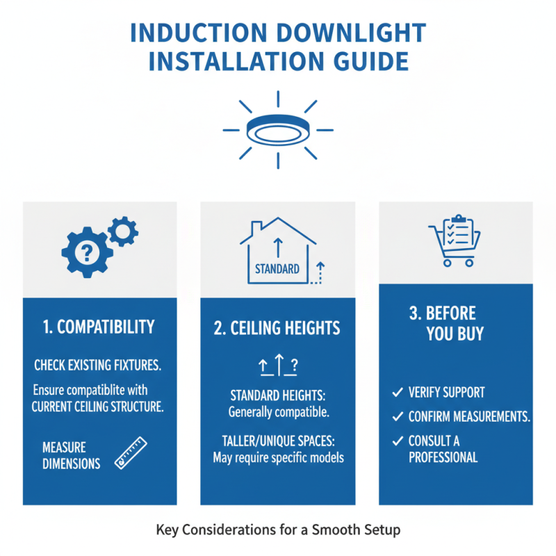 How to Choose the Right Induction Downlight for Your Home?