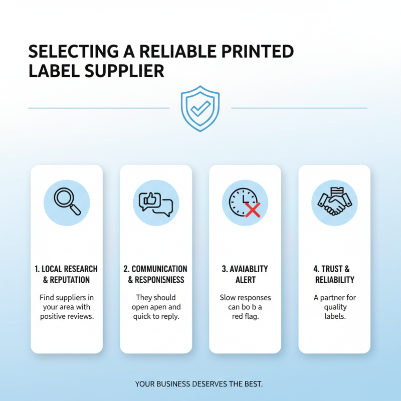 2026 Best Practices for Ordering Printed Labels Efficiently