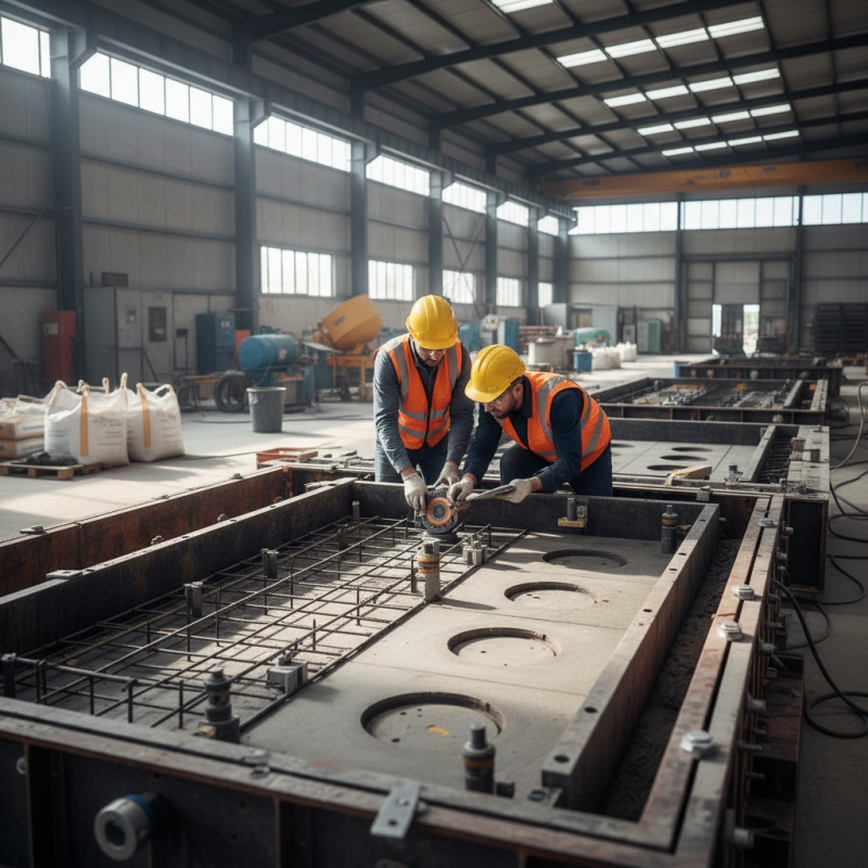 How to Insert Magnet for Precast Concrete Efficiently?