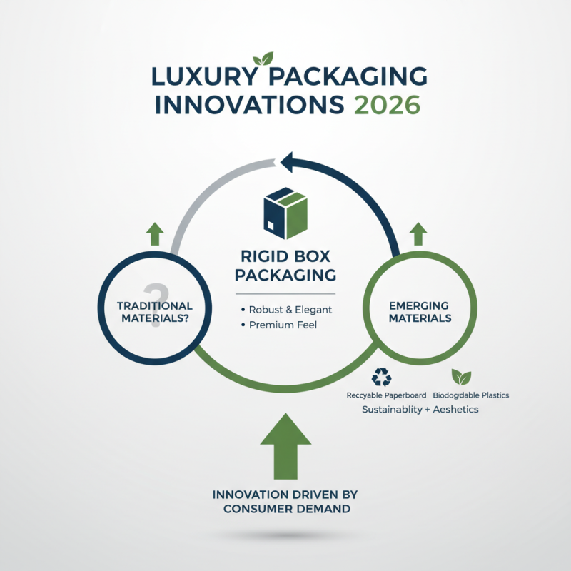 2026 Top Trends in Rigid Box Packaging for Luxury Products?