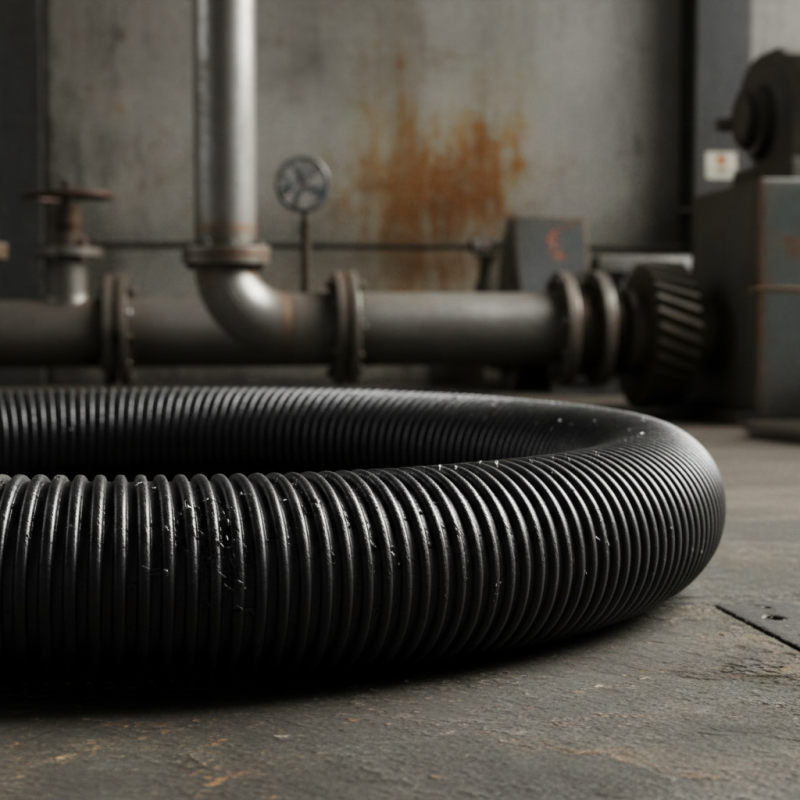 Why Choose Rubber Suction Hose for Your Industrial Needs?