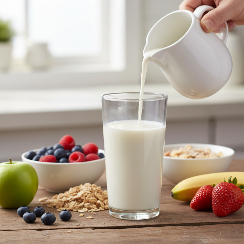 Why Is Nutrition in Skim Milk Essential for a Healthy Diet?