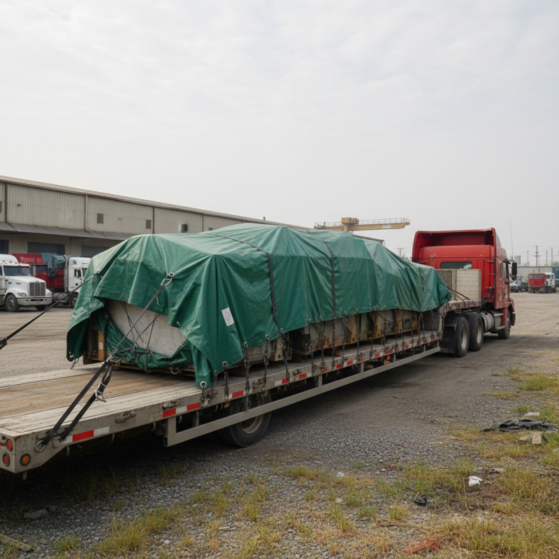 What is a D Ring Truck Vinyl Tarp and How to Use It?