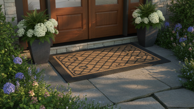 Best Large Outdoor Door Mats Tips for Choosing the Right One?