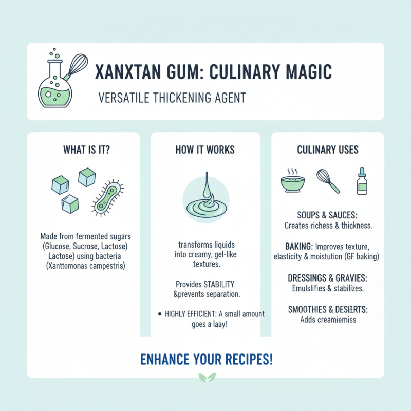 Top Benefits of Using Xanthan Gum Bulk in Your Cooking and Baking Recipes?