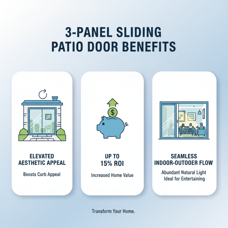 Top 10 Benefits of Installing a 3 Panel Sliding Patio Door?