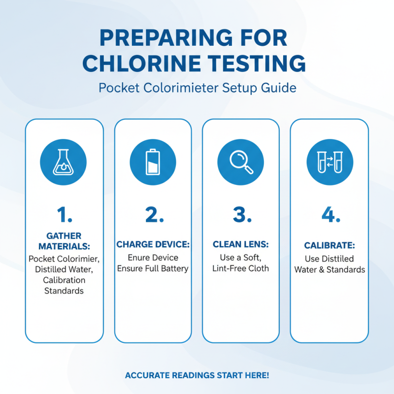 How to Use DR300 Pocket Colorimeter for Accurate Chlorine Testing?