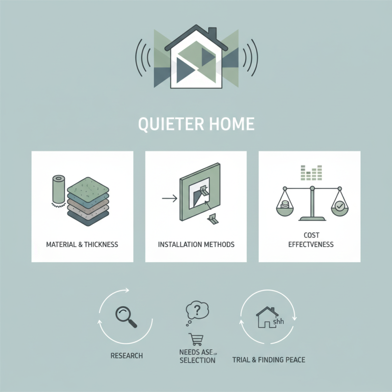 Best Sound Proof Panels Tips for a Quieter Home?