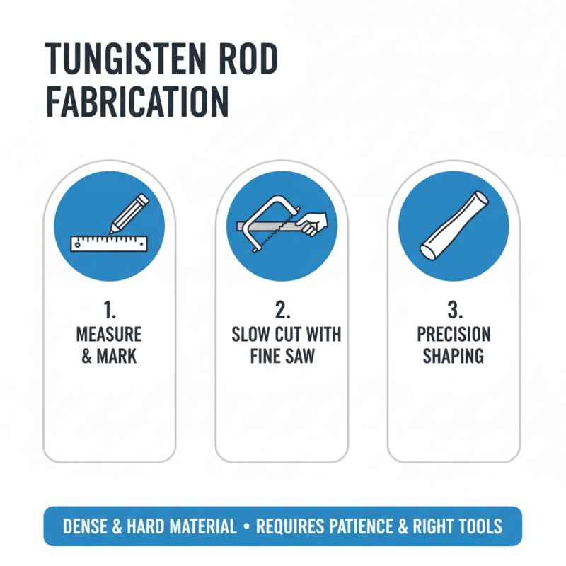 How to Use Tungsten Metal Rod for DIY Projects?