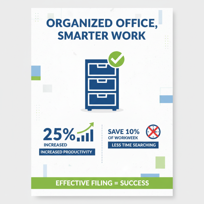 Why Choose the Right Filing Cabinet for Your Office Needs?
