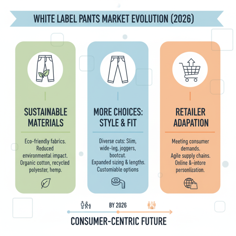 2026 Top Trends in White Label Pants What to Expect?