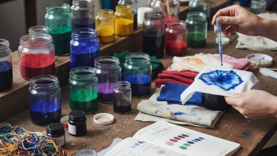 How to Choose the Right Textile Dyestuff for Your Fabric Projects?