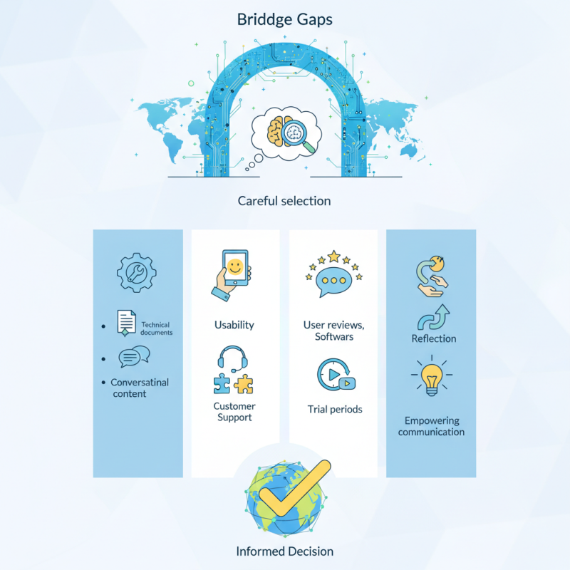 How to Choose the Best Translation Software for Your Needs?