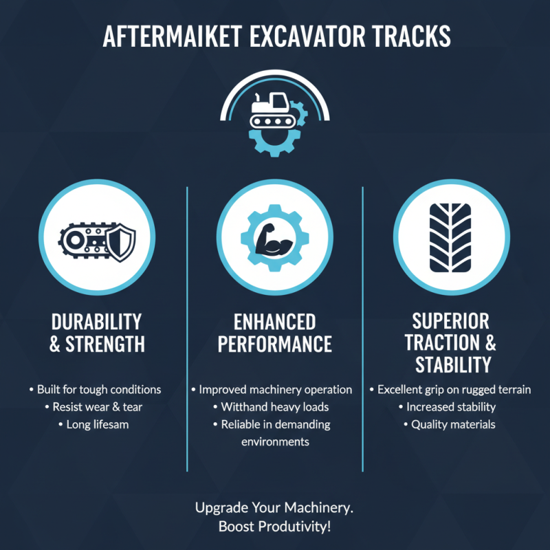 Why Choose Aftermarket Excavator Tracks for Your Equipment?