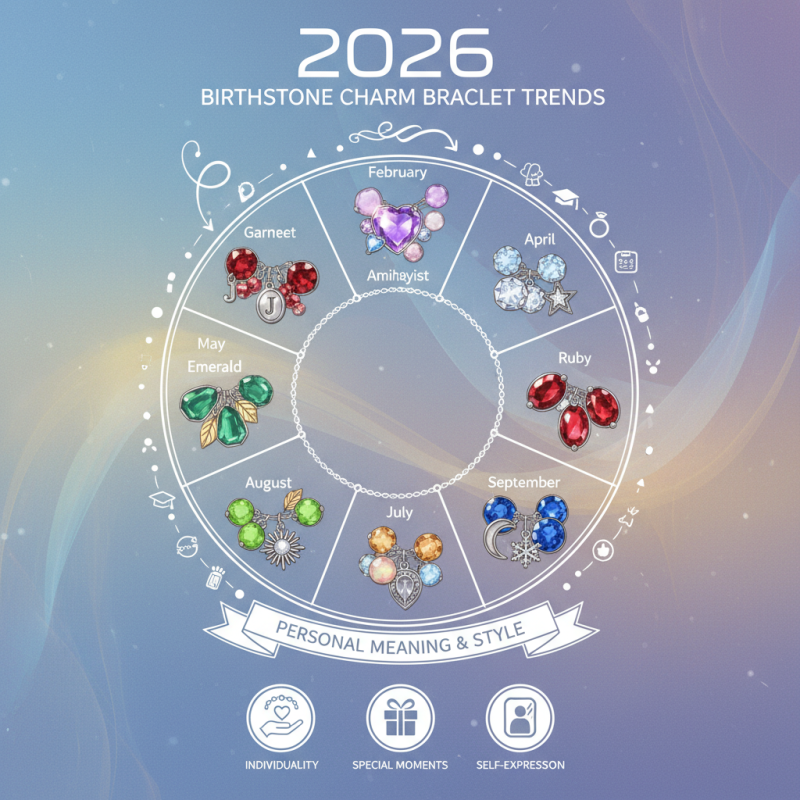 2026 Top Birthstone Charm Bracelet Trends for Every Month of the Year?