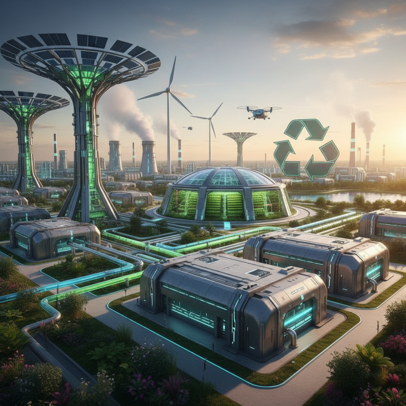 Top 10 Innovations in Chemical Manufacturing for a Sustainable Future?