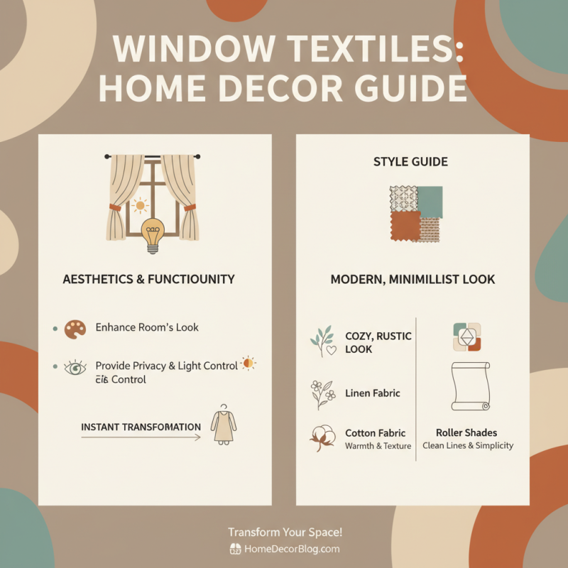 10 Best Window Textiles for Every Home Style?