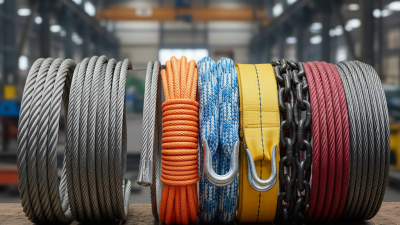10 Best Crane Cable Types for Efficient Lifting Operations?