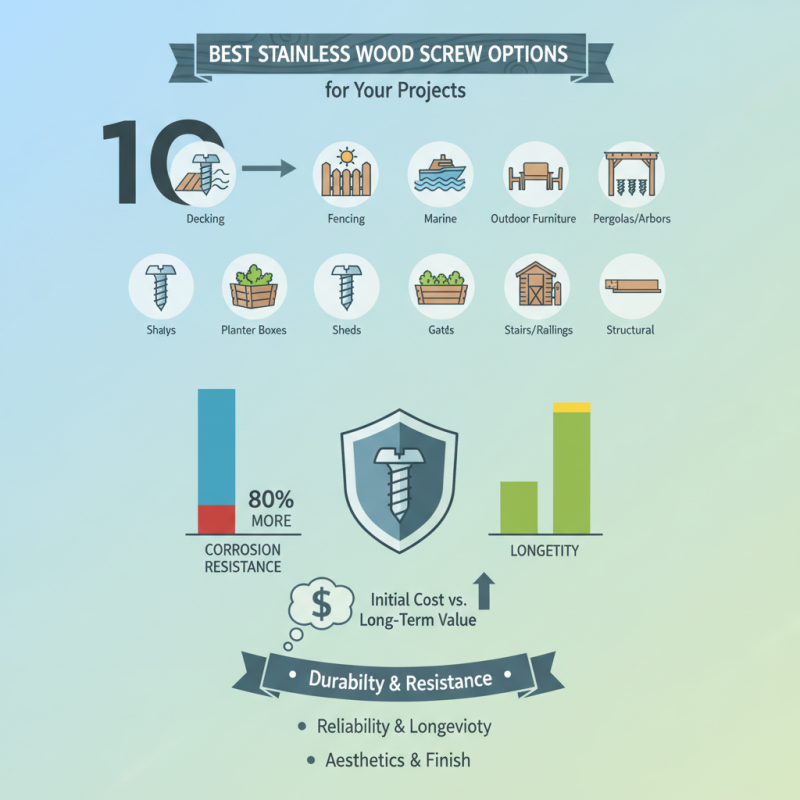 Best 10 Stainless Wood Screw Options for Your Projects?