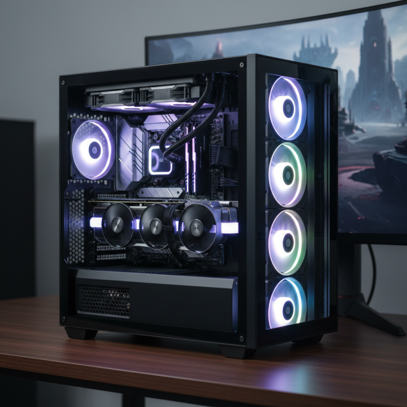 Why Choose the Right Gaming PC Cases for Optimal Performance?
