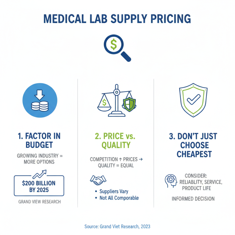 10 Essential Tips for Choosing the Best Medical Lab Supplies