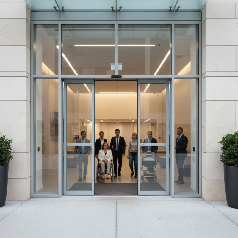 How to Choose the Right Automatic Swing Doors for Your Business?