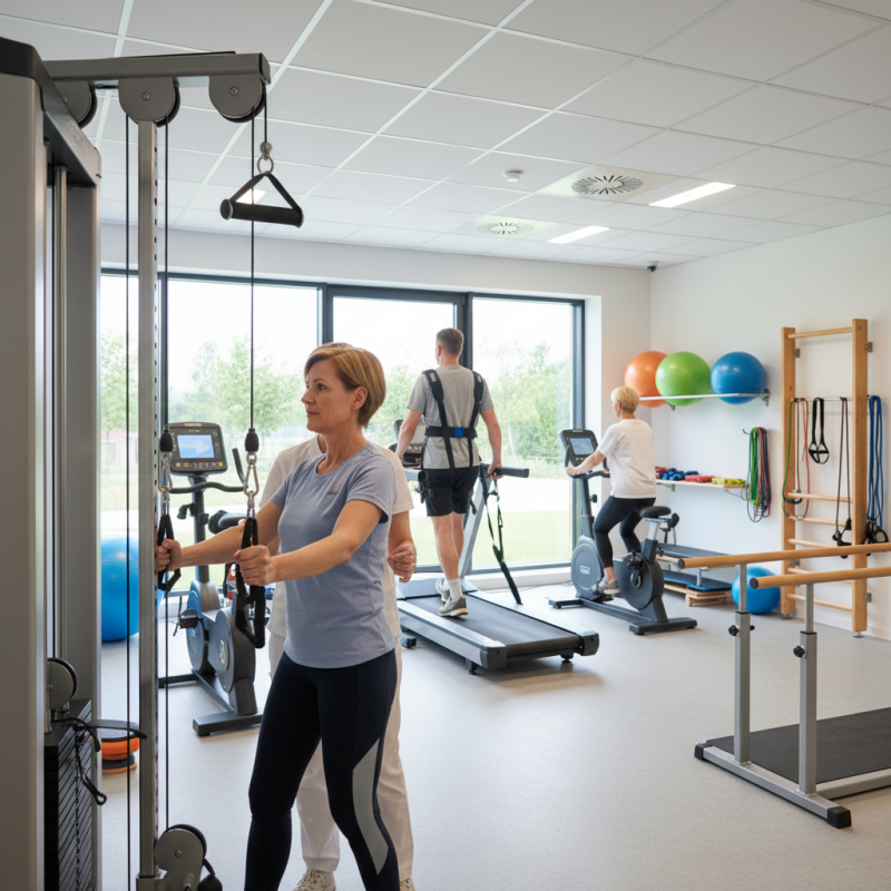 Why is Rehabilitation Physiotherapy Equipment Essential for Recovery?
