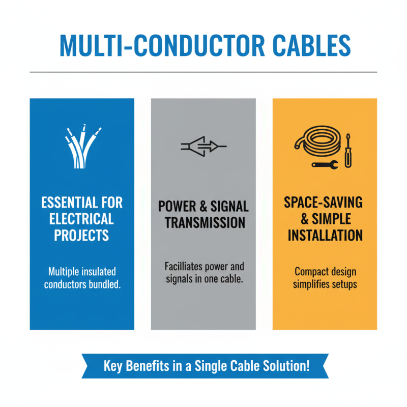 2026 Top Multi Conductor Cable Types for Your Electrical Projects?