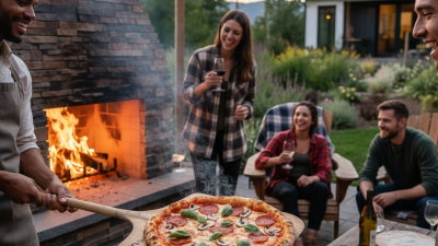 2026 How to Cook Pizza in an Outdoor Fireplace for Perfect Flavor?