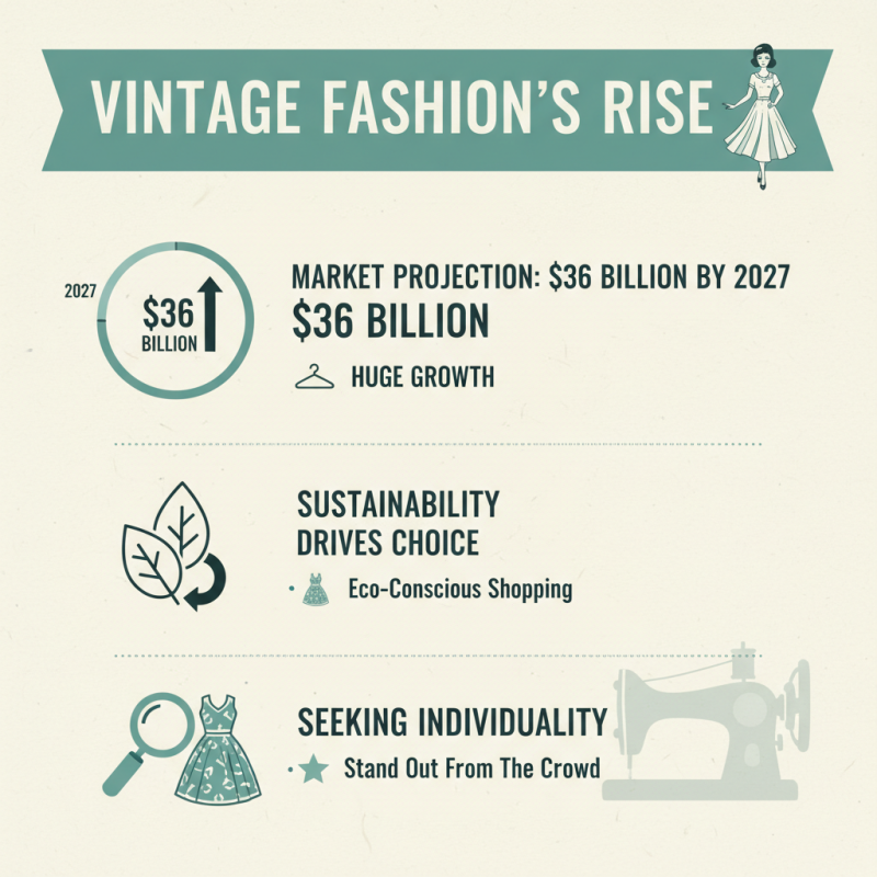 What is Vintage Womens Clothing and Why is it Popular?
