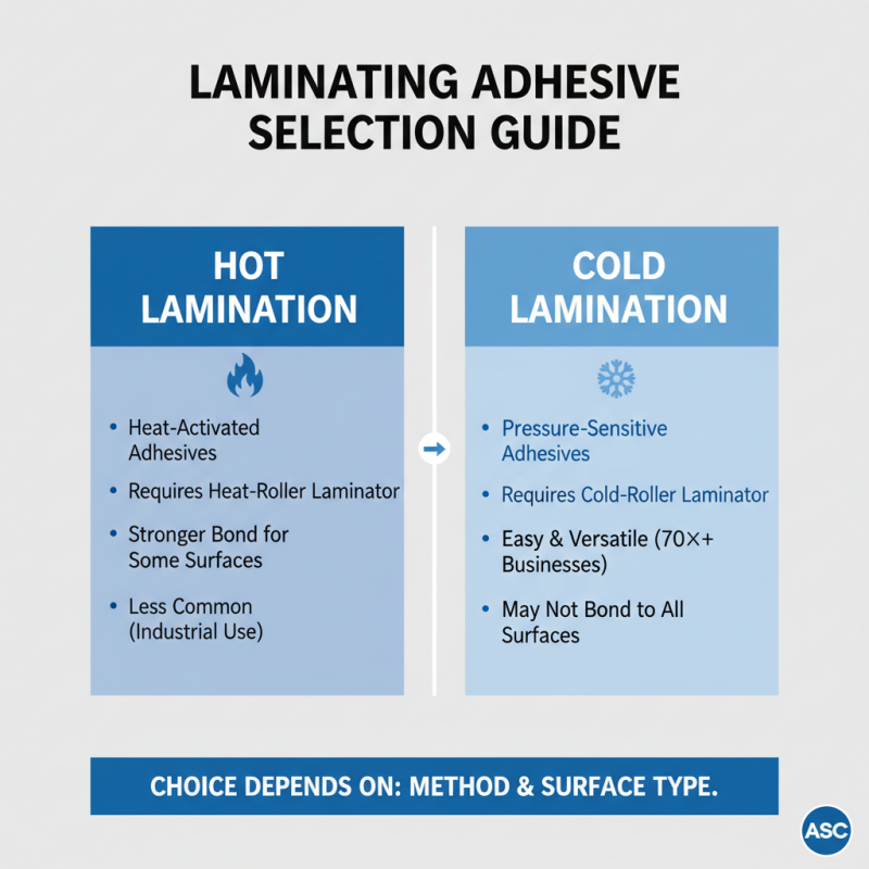 10 Essential Tips for Choosing the Right Laminating Adhesive