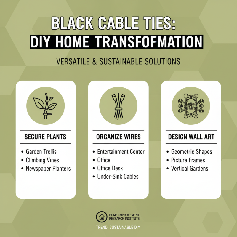 Top 10 Uses for Black Cable Ties You Need to Know?